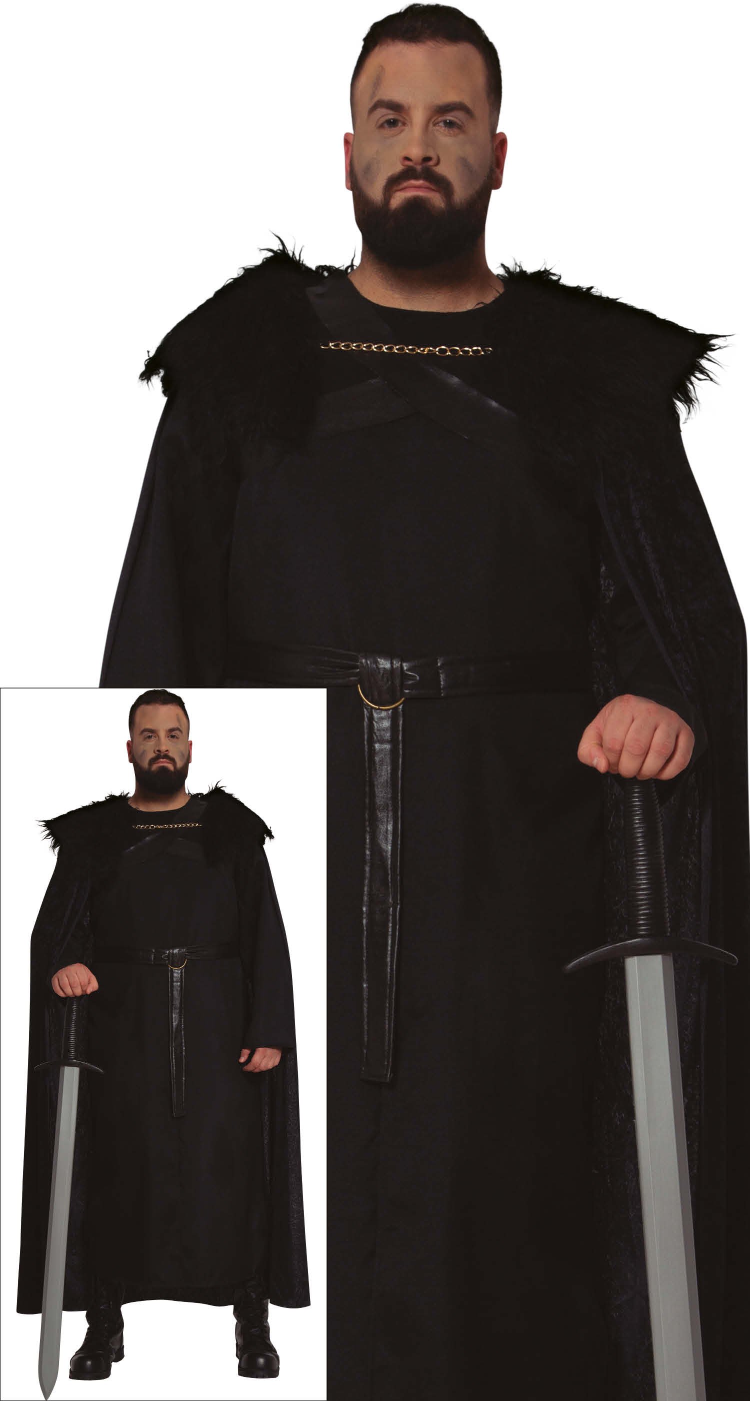 Medieval Vigilante Size XL 54-56