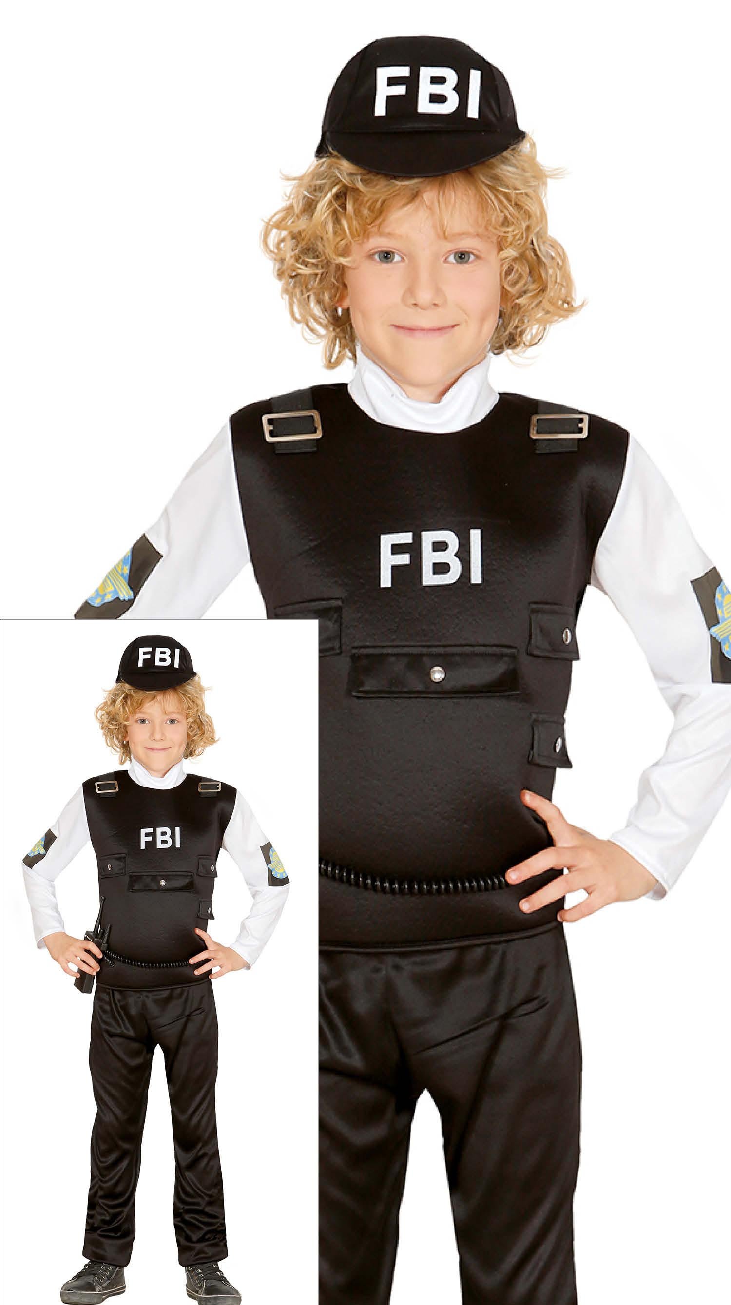 Fbi Agent, 7-9 Years