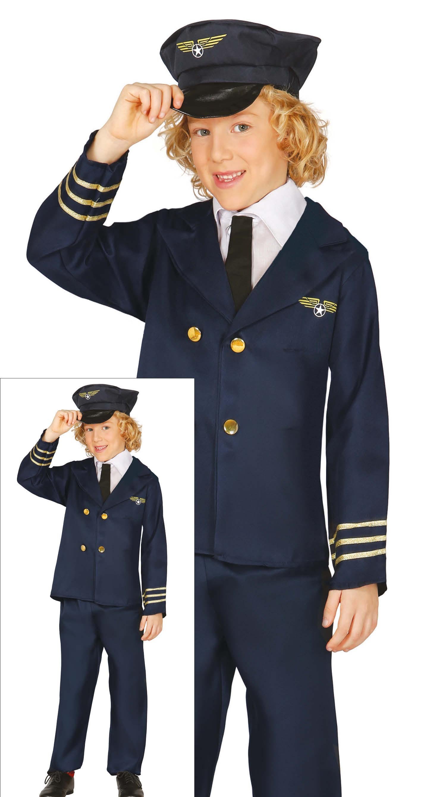 Child Pilot, Size 5-6 Years