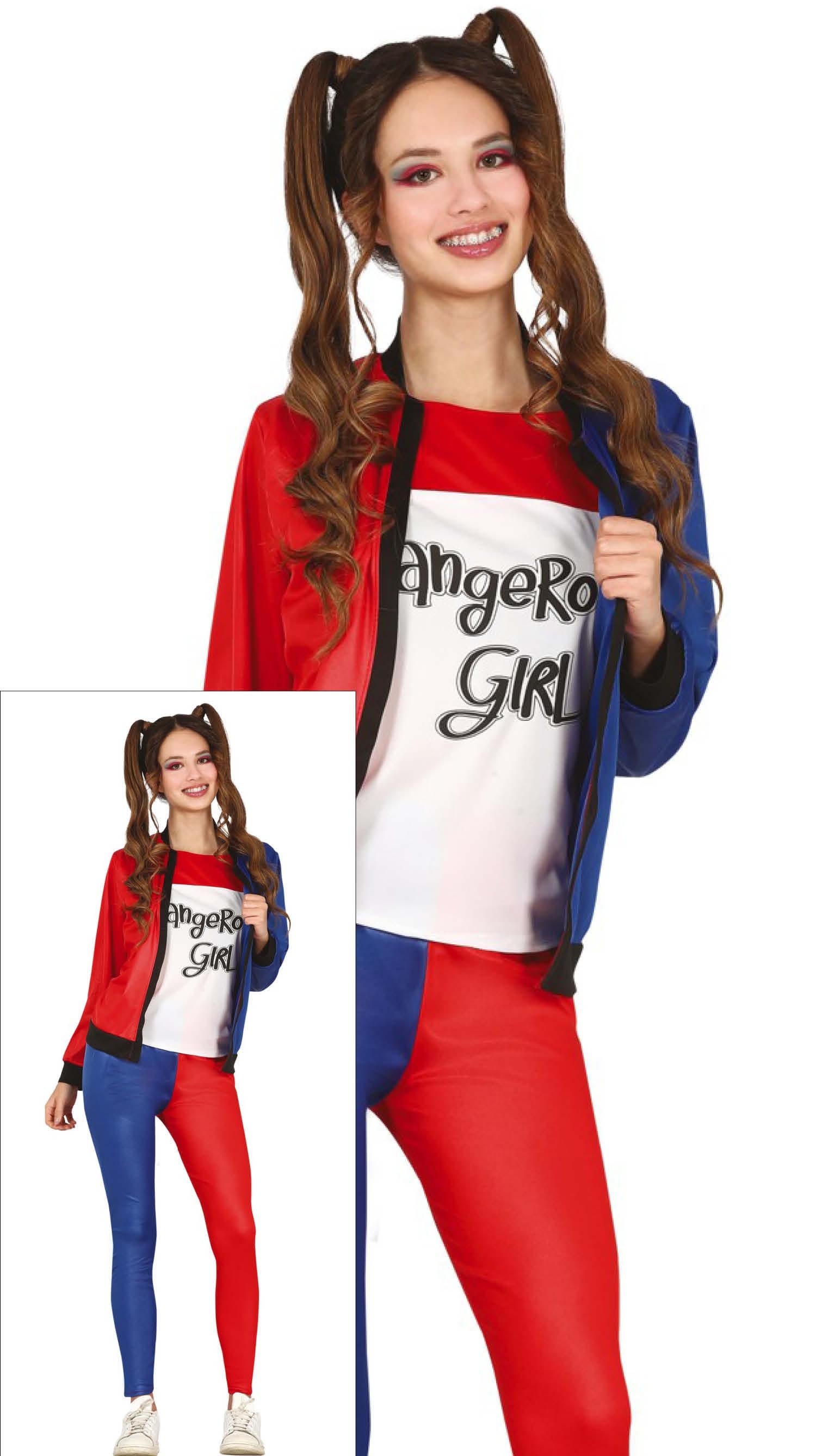 Dangerous Girl Teen Size 14-16 Years