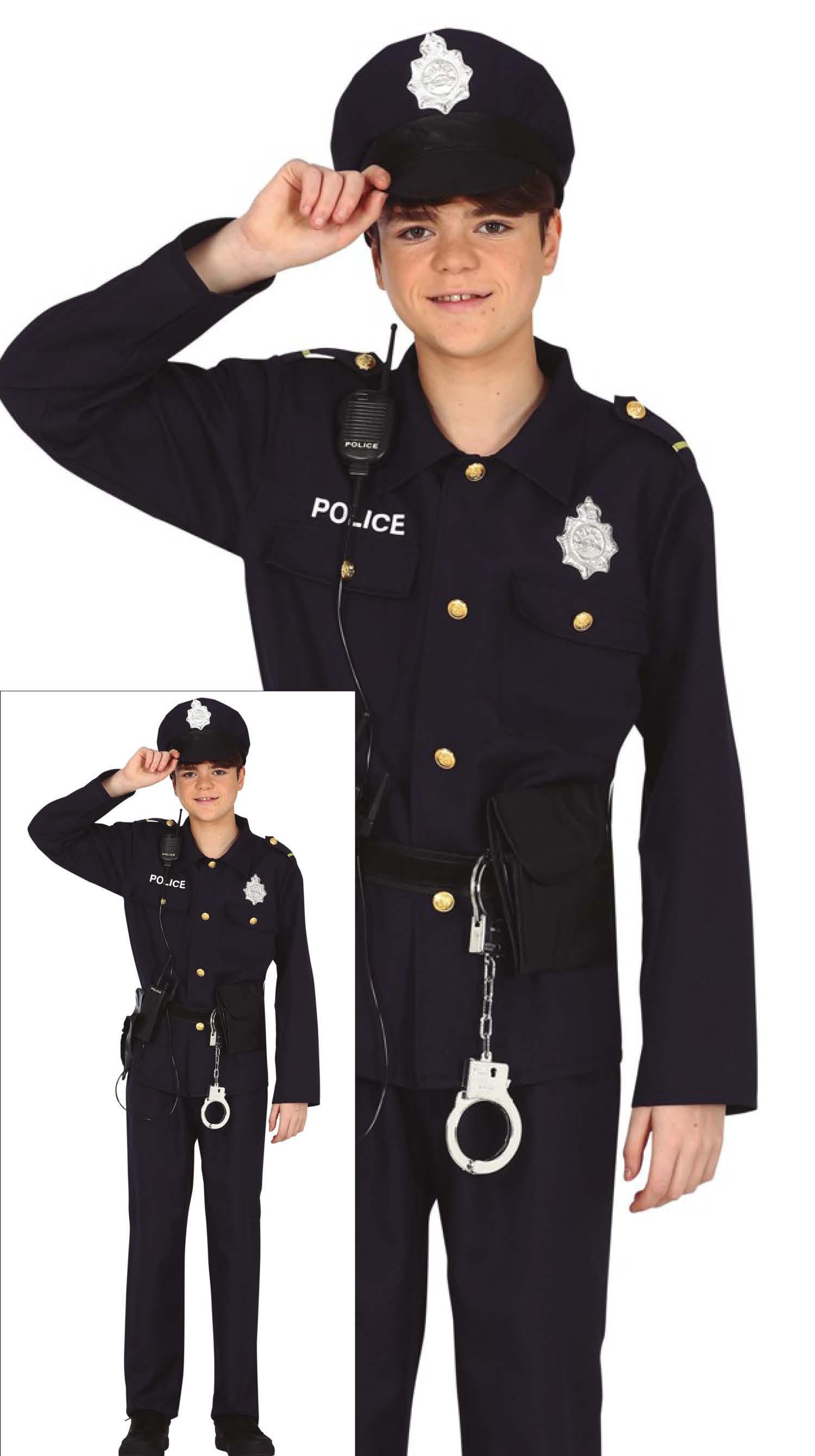 Teen Cop Size 14-16 Years Old