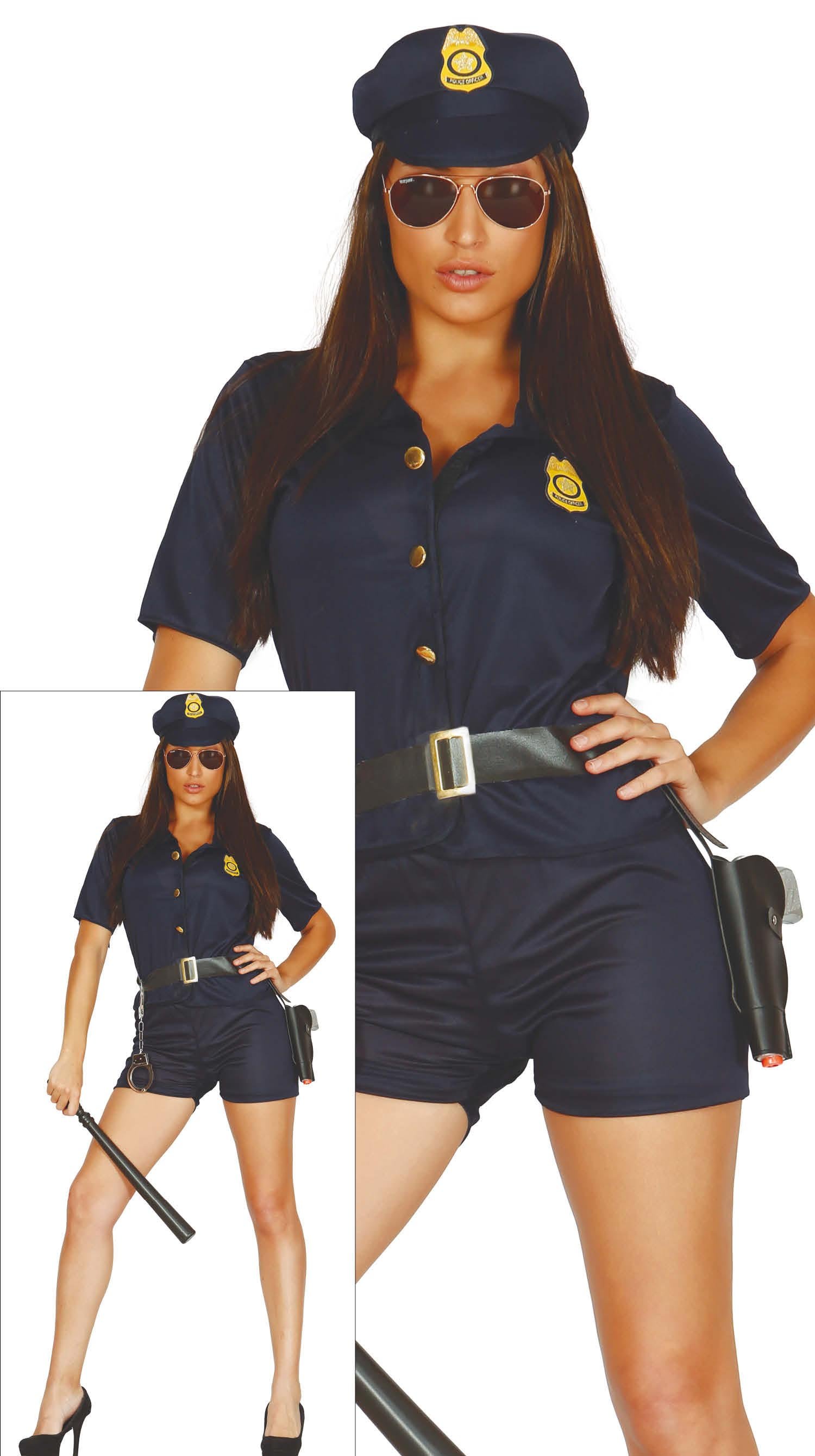 Adult Policewoman, Size M 38-40