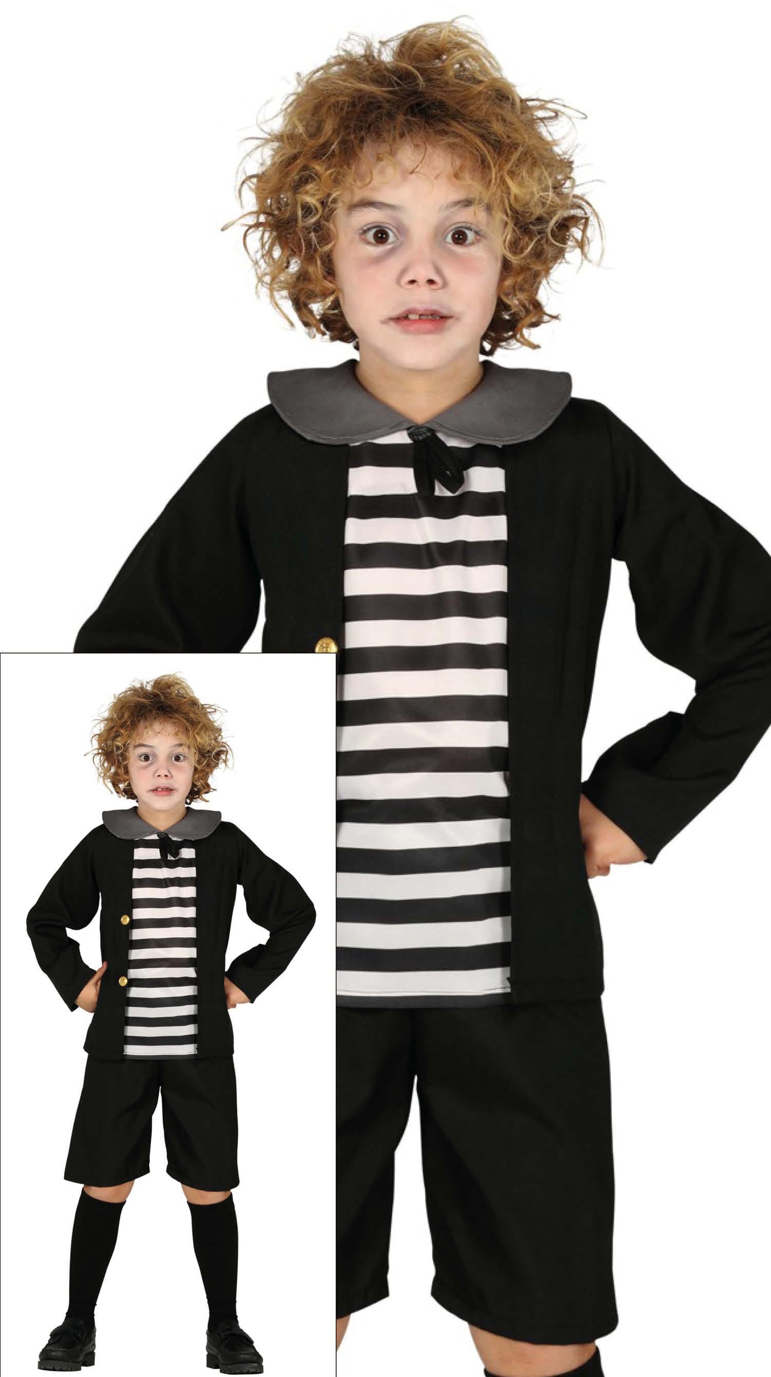 Child Ghostboy Size 5-6 Years