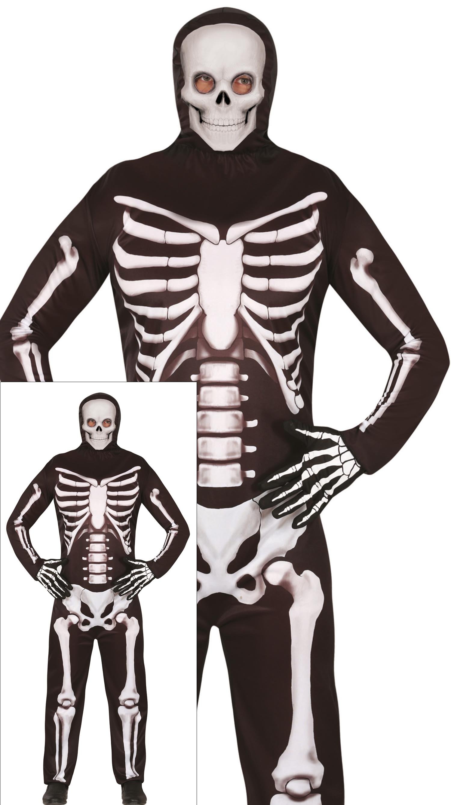 "SKELETON, ADULT, 48 - 50 (M)"