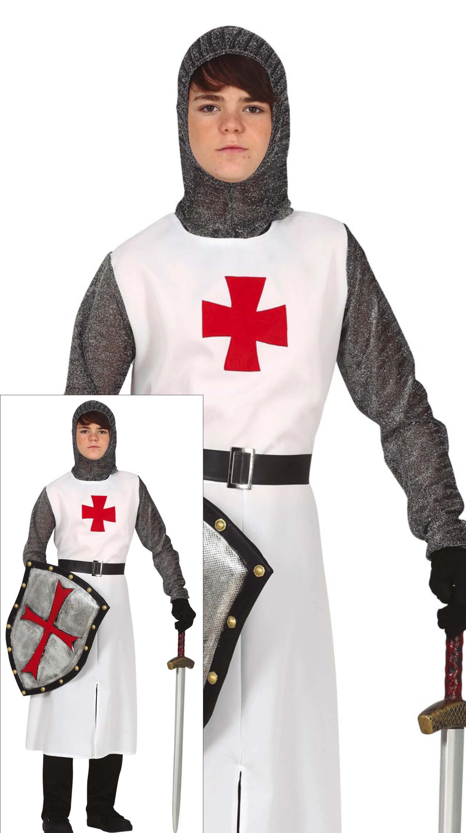 Knight Templar Teen Size 14-16 Years