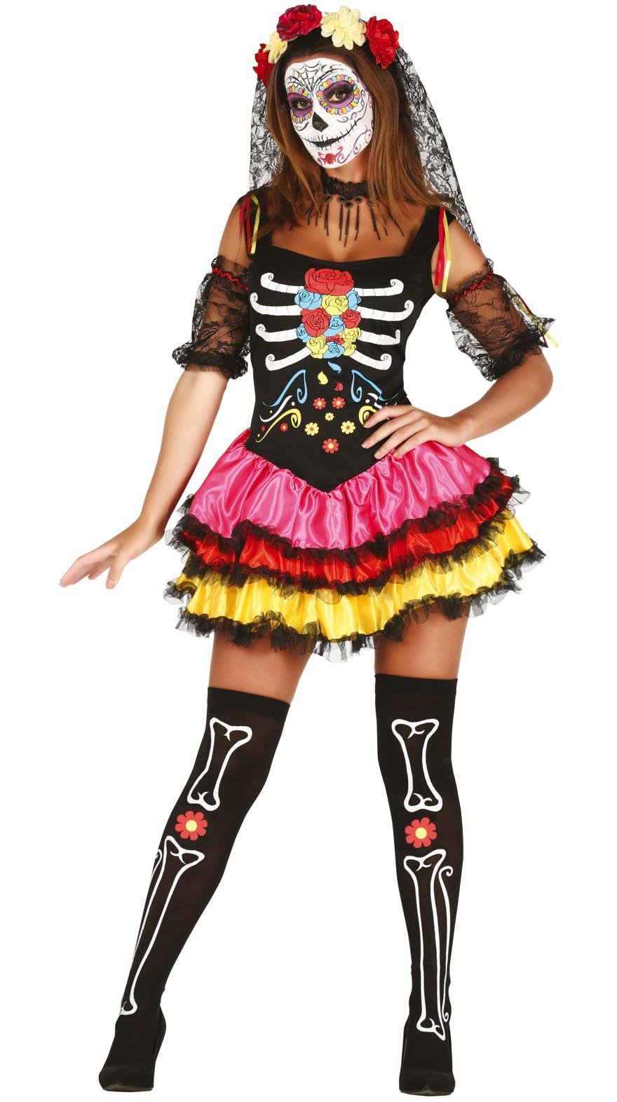 Adult Catrina Size S 36-38