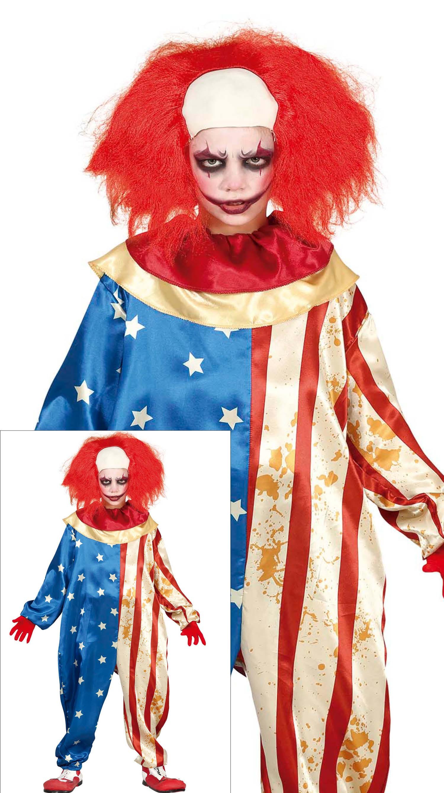 Patriot Clown, Child, 5 - 6 Years