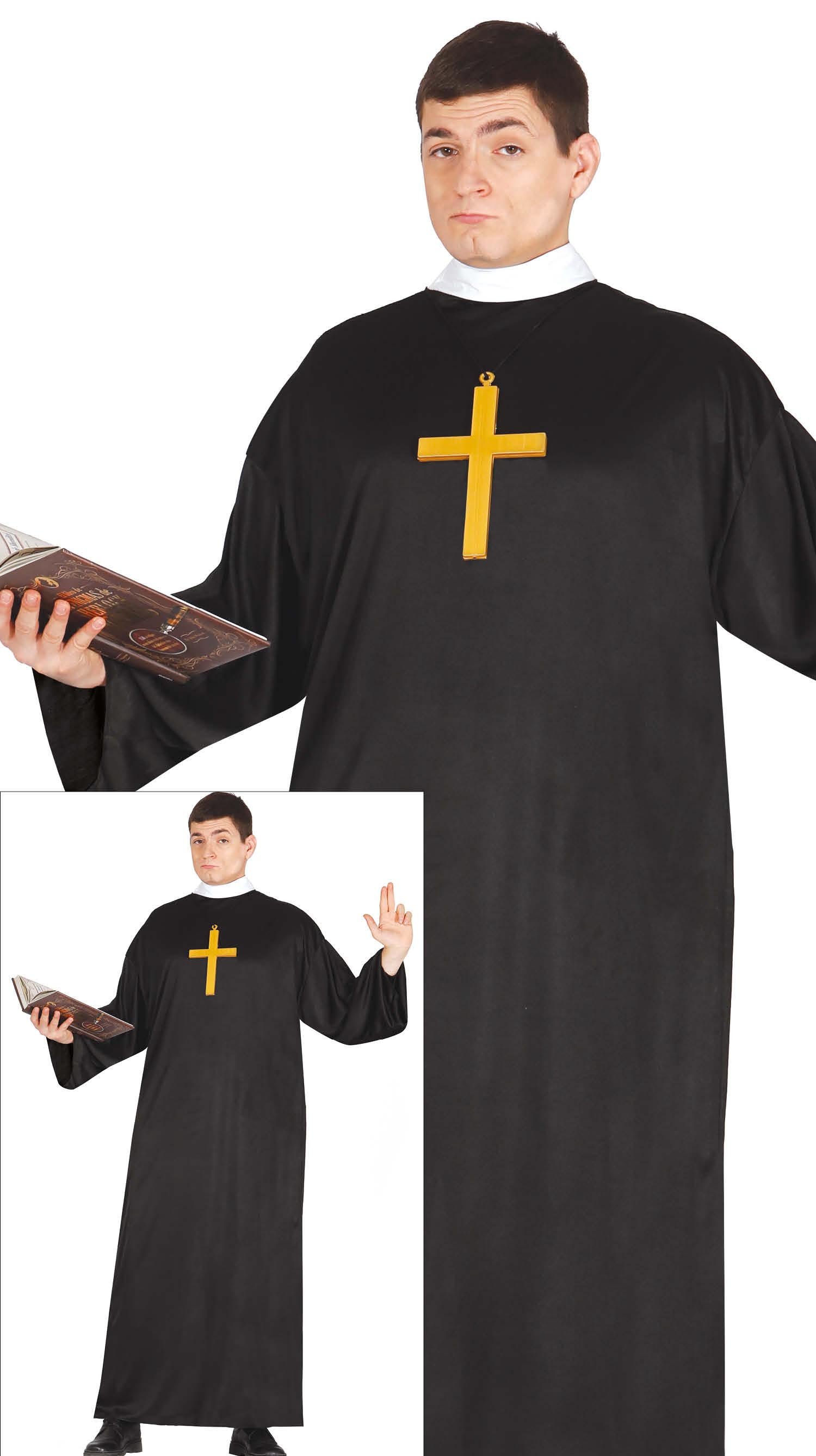 Adult Priest Size M 48-50