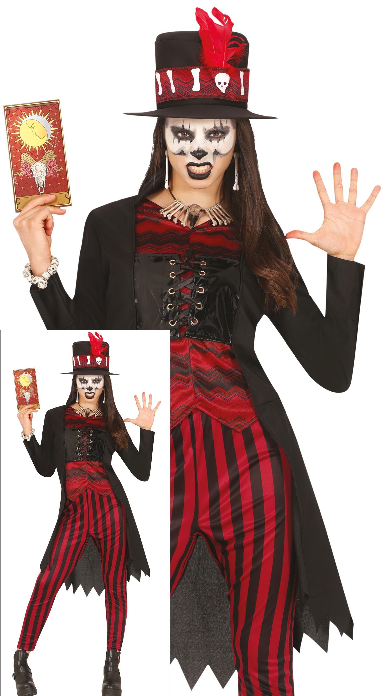 VOODOO WITCH TEEN SIZE 14-16 YEARS