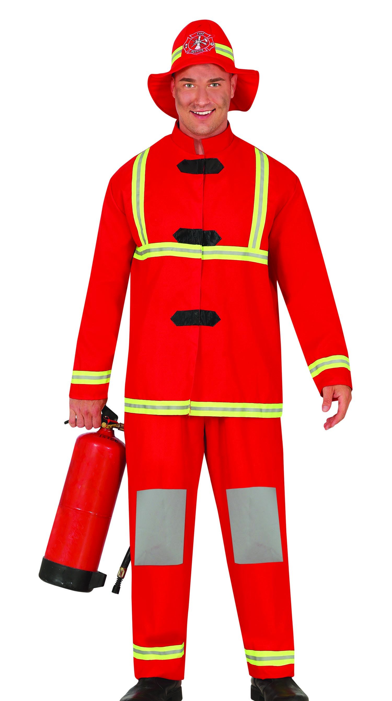 Adult Fireman Size XL 54-56