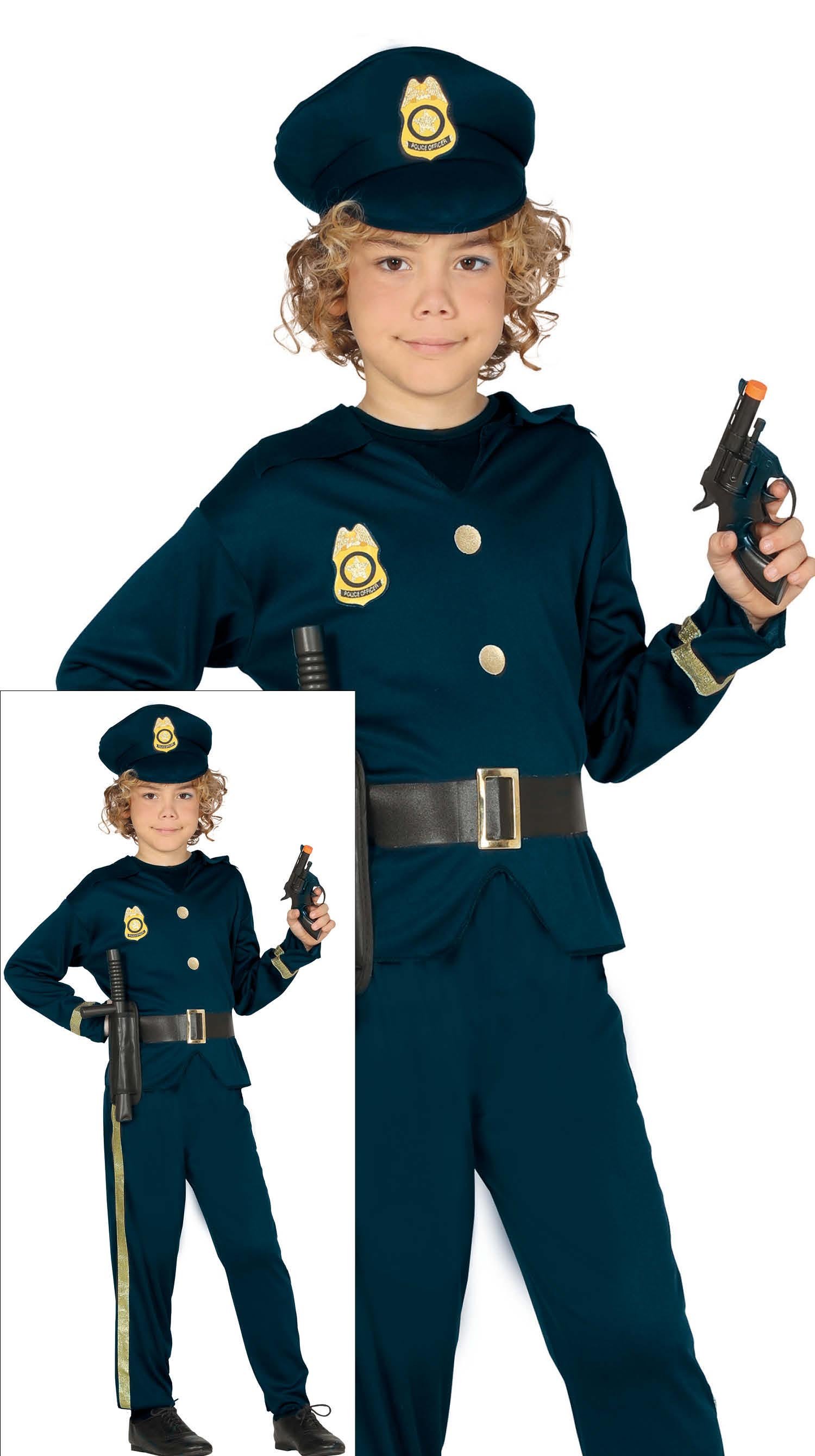 Child Police, Size 7-9 Years