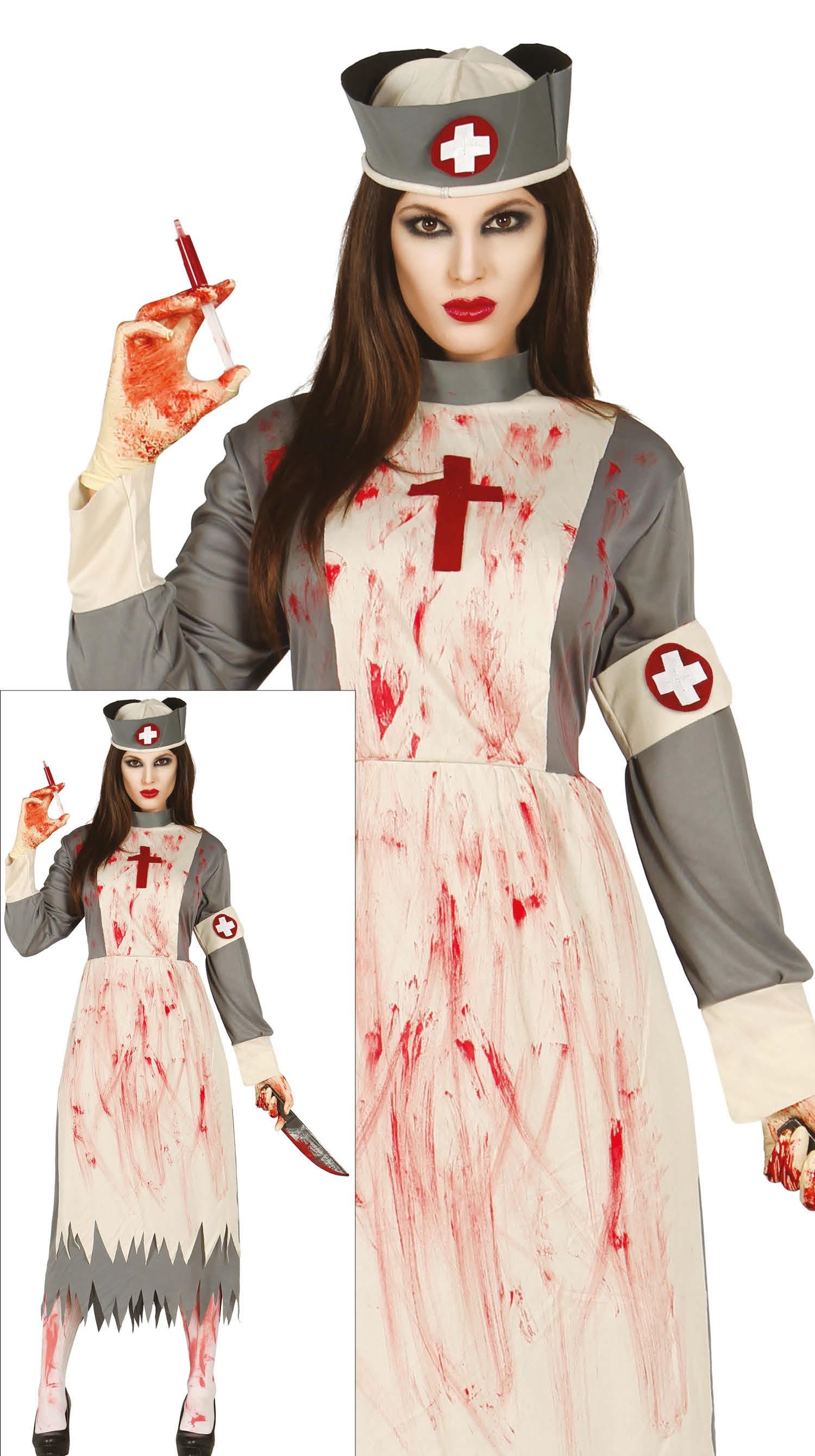 Adult Dead Nurse, Size L 42-44