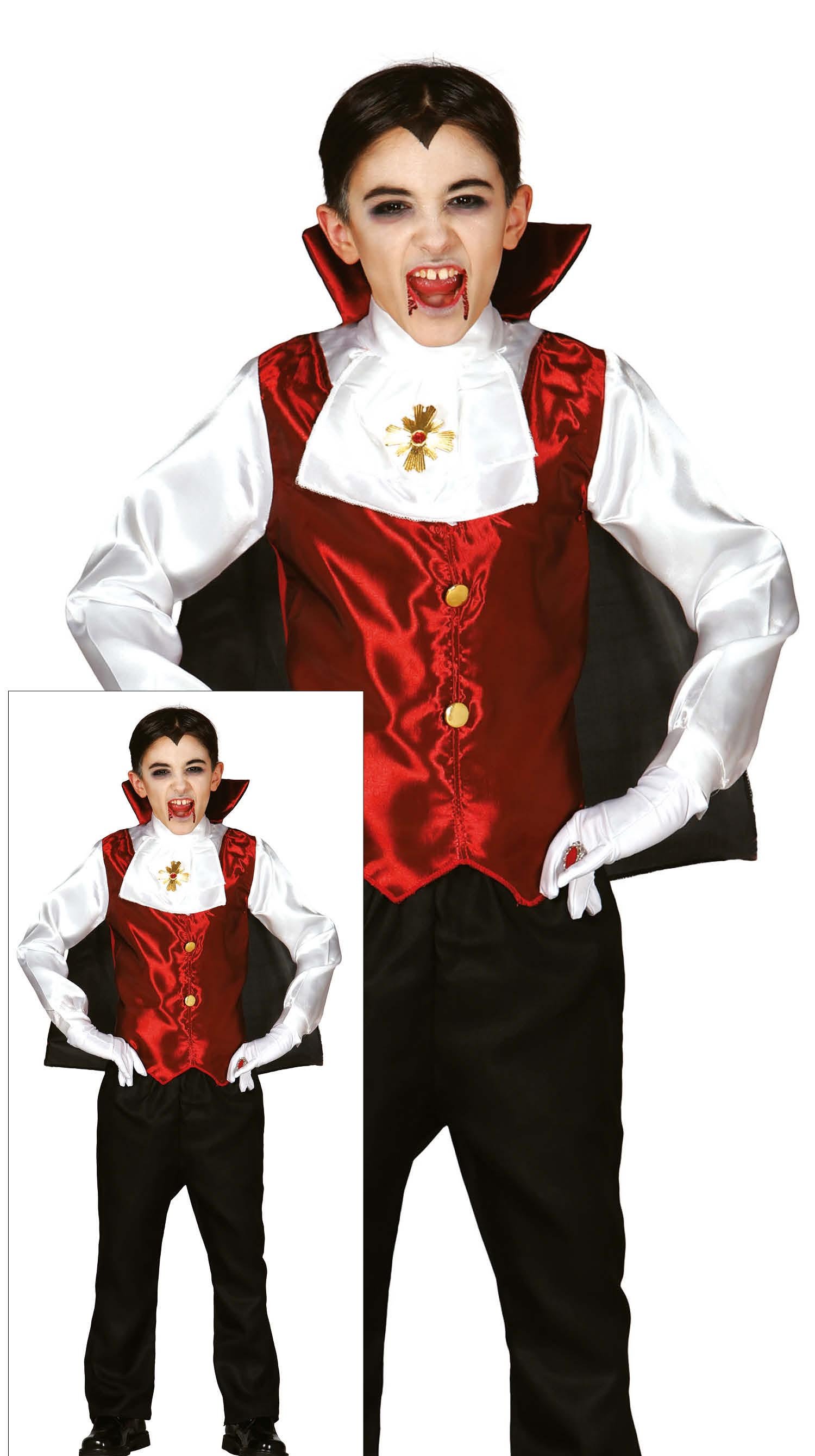 Child Dracula, Size 5-6 Years