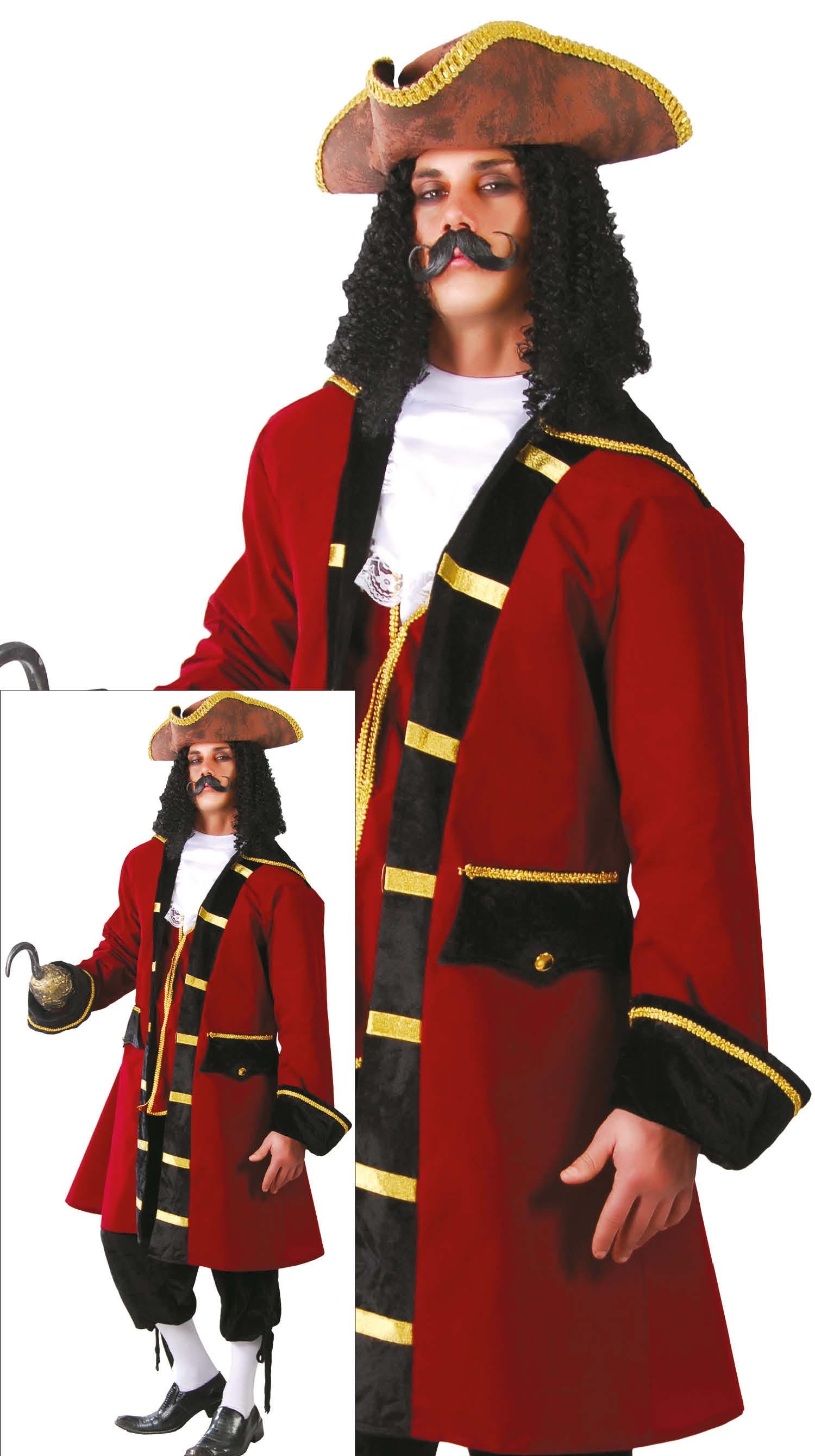 Pirate Captain Adult Size L 52-54