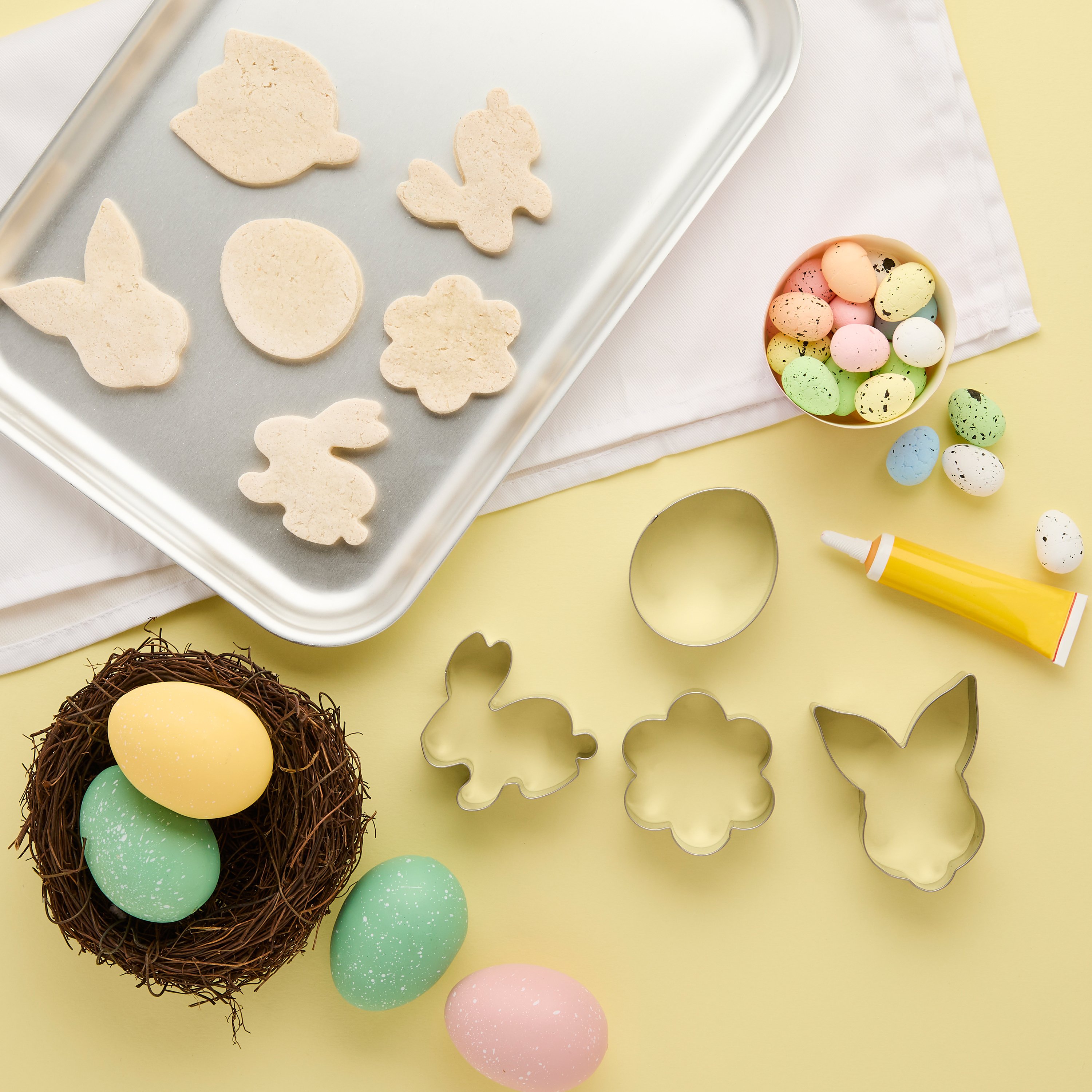 Easter Cookie Cutters - Pack of 4