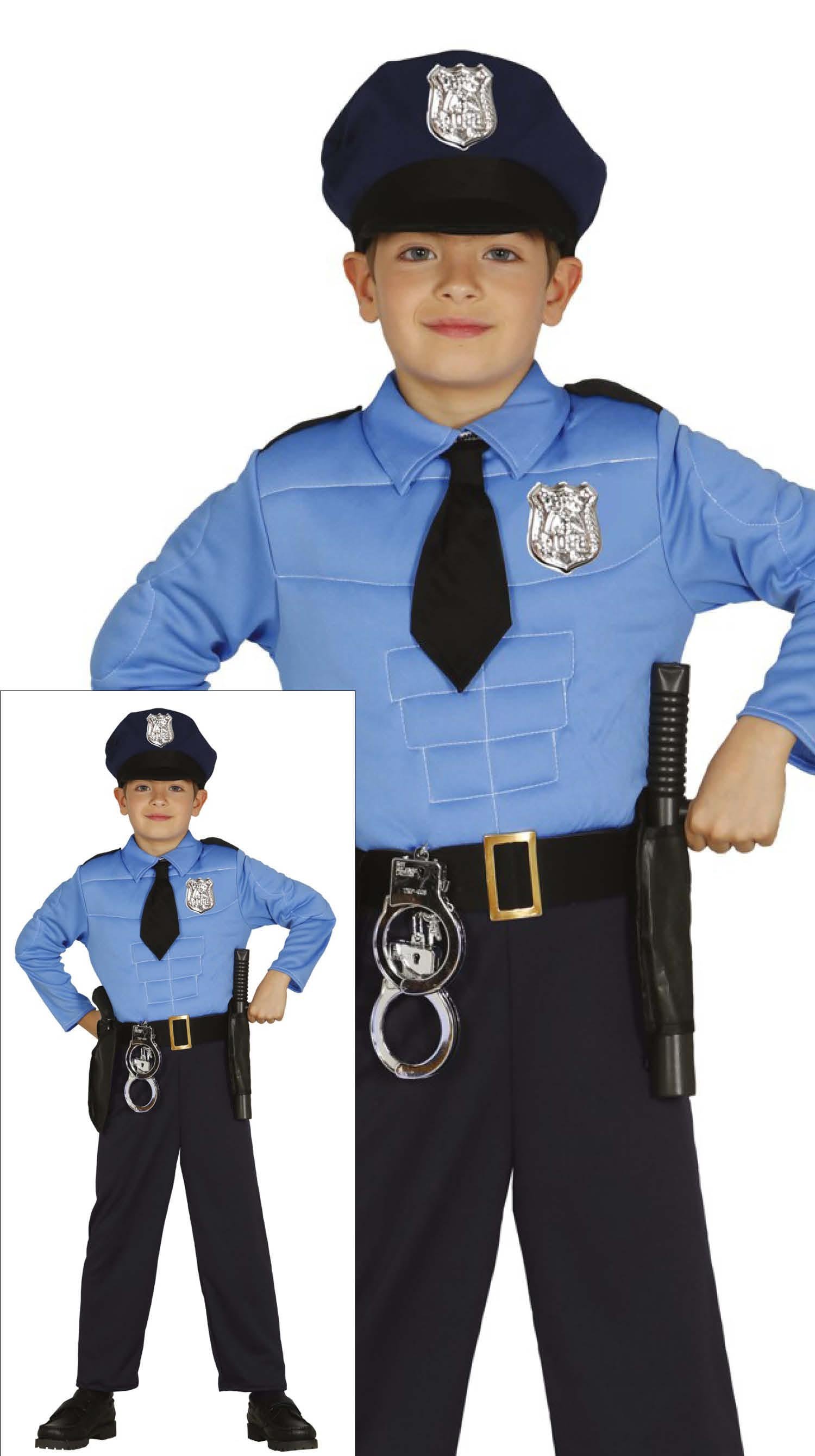 Policeman, 3-4 Years