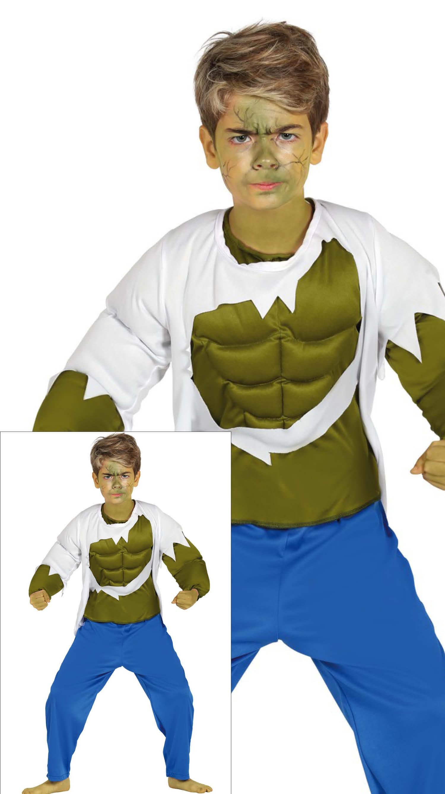 Child Green Strongman 5-6 Years