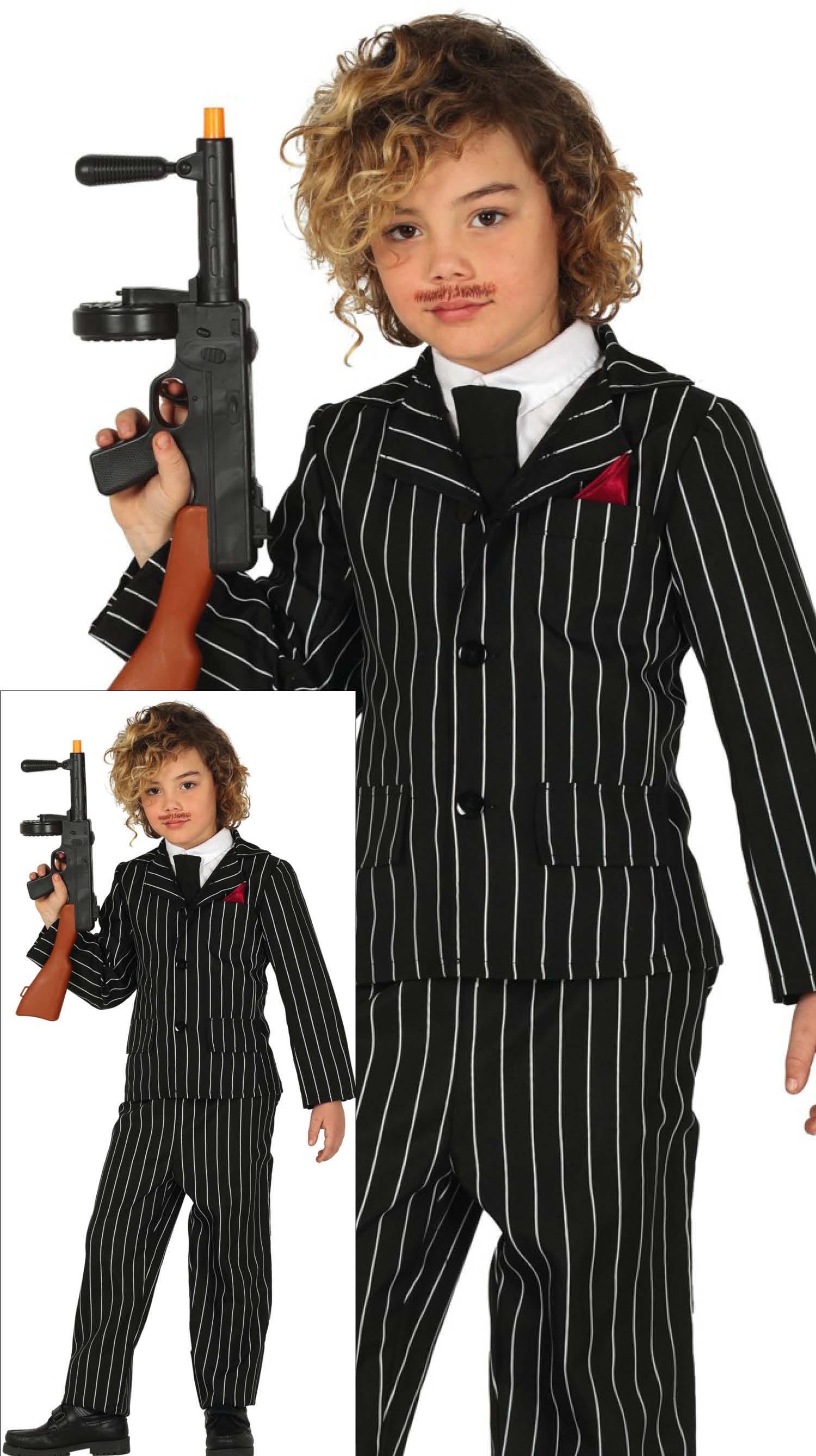 Child Gangster, Size 5-6 Years